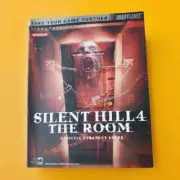 NEW SILENT HILL 4-THE ROOM RARE Official Strategy Guide Book Brady