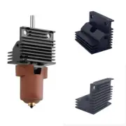 Extruder Nozzle Radiator For Creality K1 Hotend Block Heat Sink 3D Printer Parts