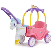 在飛比找蝦皮商城優惠-【美國Little Tikes】公主馬車 學步車/娃娃車/玩