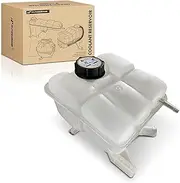A-Premium Engine Coolant Overflow Recovery Reservoir Tank [with Pressure Cap] Compatible with Ford Escape 2016 1.6L, Escape 2017 1.5L