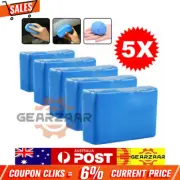 5x Car Truck Clay Bar Kit Auto Vehicle Detailing Cleaning Remove Wash Mud Gfcfrb