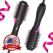 Secador De Pelo Profesional De Revlon En Cepillo De Aire Caliente Para Cabello..