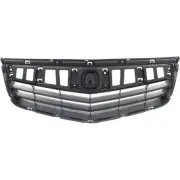 Grille For 2011-2014 Acura TSX Textured Black Plastic