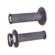 Odi V2 No-Waffle MX Lock-On Grips Graphite 1928970016
