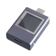 USB C Power Meter USB C Tester USB Multimeter 0-50V 0-6A Current