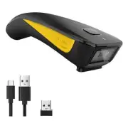 Bluetooth Wireless 2D Barcode Scanner QR Bar Code Reader for Mobile Payment