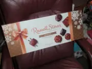 Russell Stover Assorted Milk & Dark Chocolates 33 Piece Collection 20oz HUGE BOX