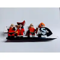 在飛比找蝦皮購物優惠-LEGO 樂高 超能先生 辛拉登 超人 迪士尼 人偶 710