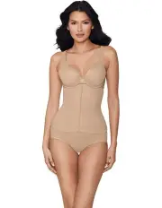 [Miraclesuit Shapewear] Inches Off Waist Cincher in Nude
