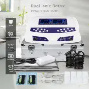 Ionic Foot Bath Spa Array Ion Detox Adjustable Cell Cleanse Dual Mode Machine