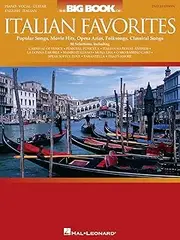 Hal Leonard The Big Book of Italian Favourites