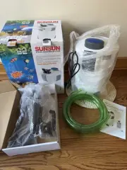 SunSun Hw302 265GPH Pro Canister Filter Kit, white