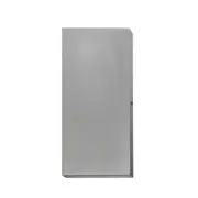 Pillar Light Up/Down 2x3W Rectangular Stainless Steel 316 3000K IP65 Flush Mount