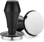 Normcore Coffee Tamper 58 mm - Coffee Ground Press - Barista Stamp - Espresso Stamp with 15 lb / 25 lb / 30 lbs Contact Pressure - Tamper Base Flat - Diameter 58 mm