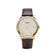 Patek Philippe Calatrava 5227J-001 Yellow Gold Lacquered Ivory Dial Men's Watch