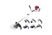 Giantz 62CC Pole Circular Saw Petrol Brush Cutter Whipper Snipper 7-in-1