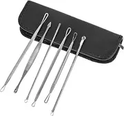 FOMIYES 1Set Professional Blackhead Removal Tool Convenient Needle Kit for Daily Use Safe Durable Comedone Extractors for Facial Care