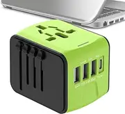 Travel Phone Charger - Travel Charger Phone Charger Plug Adaptor - Portable Charger USB Charger, Wall Charger Type C Adapter Fast Charging for US EU UK AUS