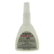 Vigor Jewelers Super Glue Rapidly Sets & Cures Adhesive For Metal Plastic Glass