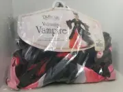 Girls Valentina The Vampire Costume SZ M