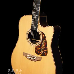 預購中 Takamine P7DC 日本廠 最頂級7系列 玫瑰木側背板 真空管前級 全單板電木吉他 有缺角【民風樂府】