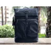 在飛比找蝦皮購物優惠-Tumi London Roll Top Backpack