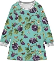 [Caihoyu] Girl Christmas Dress Toddler Stylish Festival Outfit, Multicolor06, 4 Years
