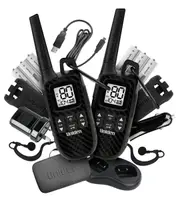Uniden UH620-2DLX - UHF 2W UHF Handheld Adventure Radio - Deluxe Pack