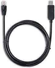CP2102 USB RS232 to RJ45 8P8C Serial Debug Cable for US2000C US3000C US5000 Lithi-m Console Communication Cable(Size:2.98m)