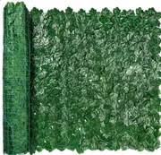 Maple leaves Artificial Ivy Leaf Hedge Fence Screen Hedging 100x300CM Wall Cover