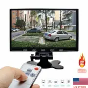 Mini 9" Security CCTV Monitor PC Screen AV/VGA/HDMI for DSLR POS Car DVD Laptop