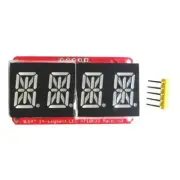 1 Pcs 0.54inch Viridis 4Bits Digital Tube LED Display Module I2C For