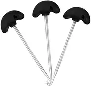 Roller Skate Tool Ice Skate Lace Tool Hockey Lace Puller Stainless Steel