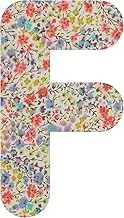 Liberty Phoebe P F Upper Letter Applique, 2 Inch