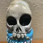BEAVERTOWN GAMMA RAY 3D SKULL CAN Draft beer tap handle. ENGLAND