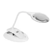 Sealey Rechargeable Dual Mounting Magnifying Worklight SMD LED Dimmable WL63/8D