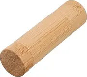 SAFIGLE Bamboo Lipstick Tube Refillable Holder for DIY Cosmetics Unique Lip Gloss Container for Women Storage for Creative Makeup Projects
