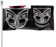 New Zealand Warriors NRL Pole Flag