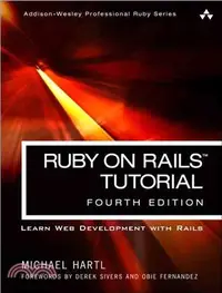 在飛比找三民網路書店優惠-Ruby on Rails Tutorial ― Learn