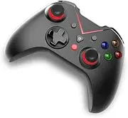 ariv hommey Wireless Controller for Xbox One, Controller Remote Gamepad Compatible with Xbox X/S,Xbox series X/S,PC,with Dual Motors,Turbo Burst function,2.4G wireless joystick Black and Red
