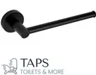 Ideal Series- Hand Towel Rail -Matt Black