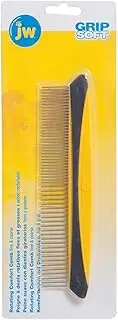 Gripsoft Comfort Grooming Comb, Multicolour'