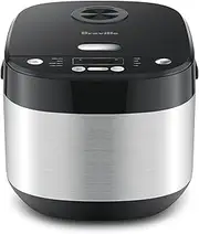 [Breville] the Rice Box Pro, Brushed Stainless Steel, LRC470BSS