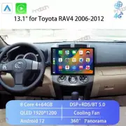 13.1"4+64Android 12 for Toyota RAV4 2006-12 Car Stereo Radio GPS NAVI Carplay 4G