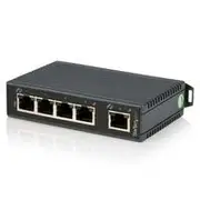StarTech 5 Port Industrial Ethernet Switch, DIN Rail Mountable - IES5102