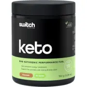 New Switch Nutrition Keto BHB Ketogenic Performance Fuel Chocolate 150g