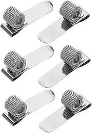 jojofuny Adjustable Spring Loop Pen Holder Stainless Steel Metal Clips for Notebook Planner Journal Travel