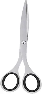 Pet Hair Scissors Kit 2-piece Dog Hair Cutting Scissors Portable Pet Hairdressing Trimmer Steel Ergonomic Handle for Home Professional Use
