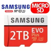 Samsung Evo Plus 2TB Micro SD Memory Card SDXC U3 4K HD TF Card Class 10 100MB/s