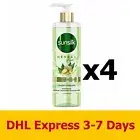 4x400ml Sunsilk Herbal Fusion Anti-Dandruff Ginger Yanang Shampoo Hair Beauty